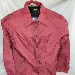Kmart Vintage 80's Coach Windbreaker Lined Jacket (Size M)